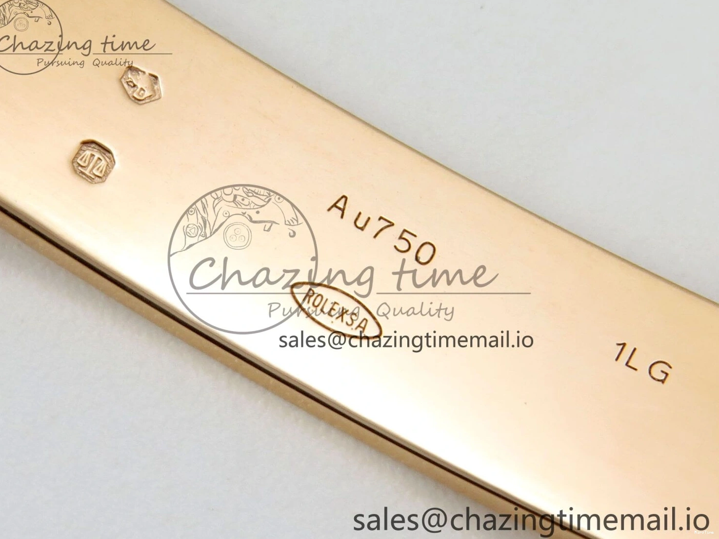 MiroTime 0113 Day Date 40 RG 228235 THBF 1:1 Best Edition RG Marker Dial on President Bracelet VR3255 V3 (Gain Weight) Seasonal 260